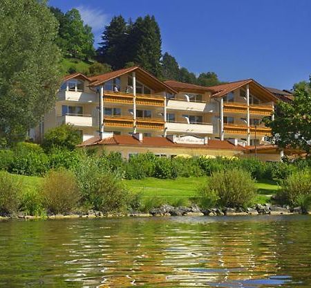 Hotel Fischer Am See Füssen Zewnętrze zdjęcie