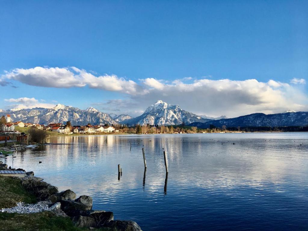 Hotel Fischer Am See Füssen Zewnętrze zdjęcie