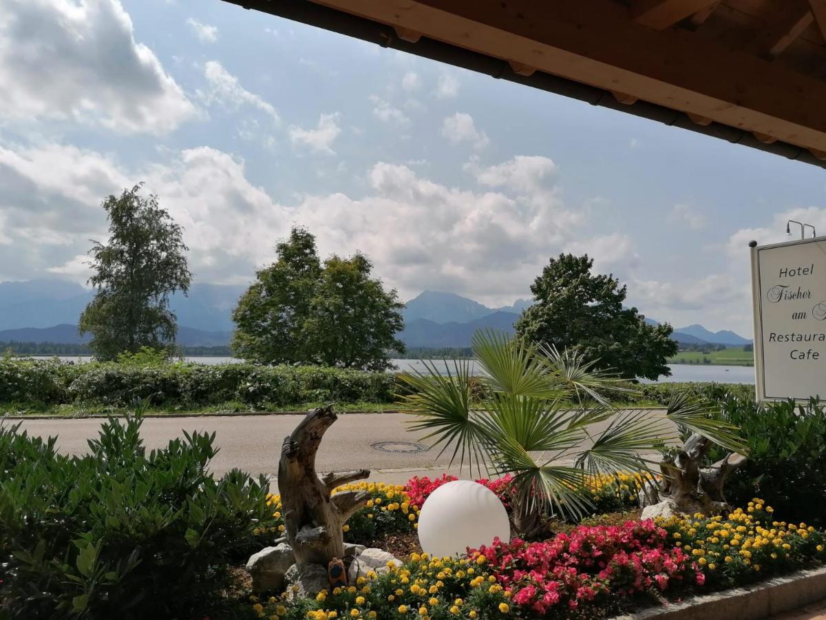 Hotel Fischer Am See Füssen Zewnętrze zdjęcie