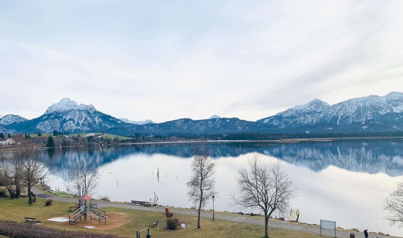 Hotel Fischer Am See Füssen Zewnętrze zdjęcie