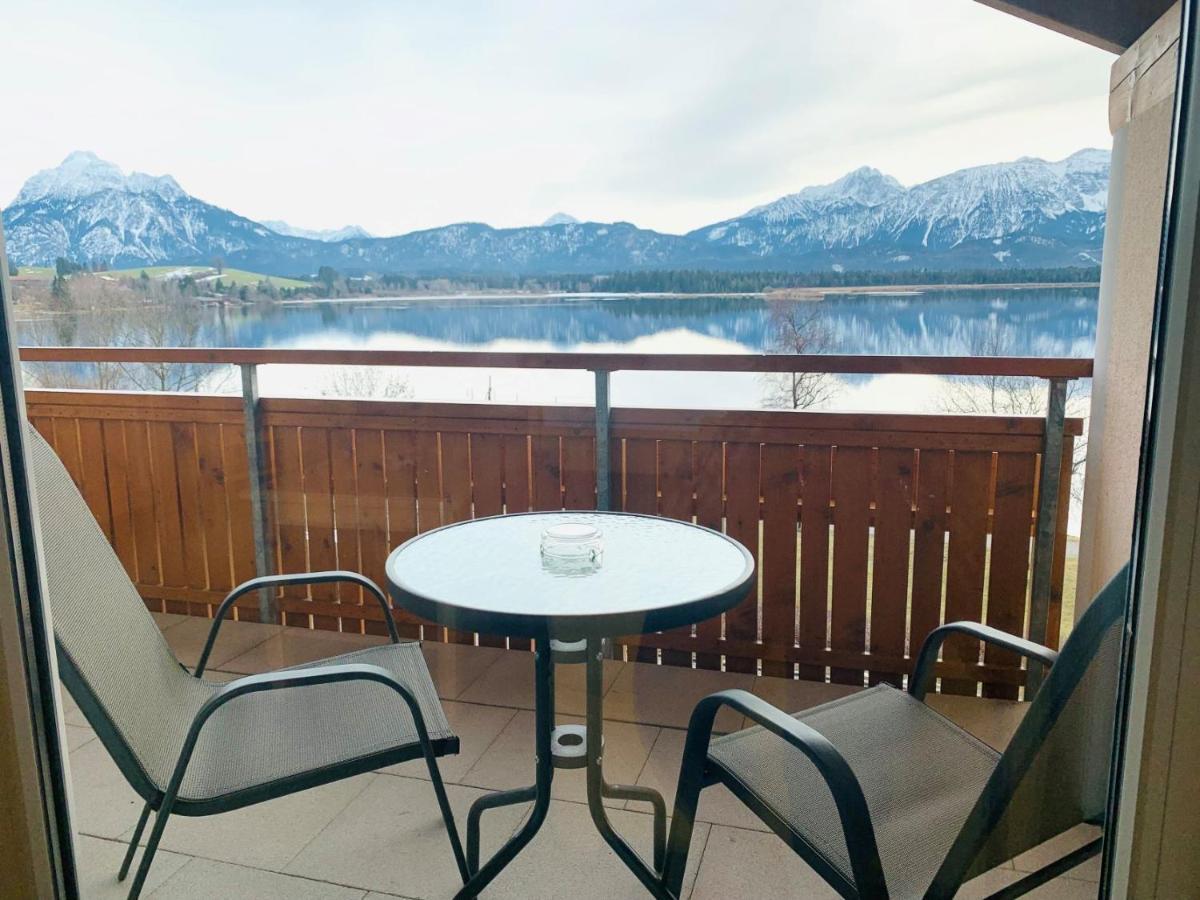 Hotel Fischer Am See Füssen Zewnętrze zdjęcie