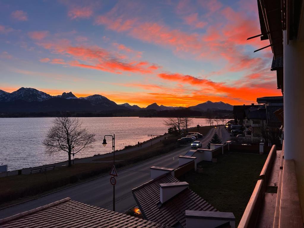 Hotel Fischer Am See Füssen Zewnętrze zdjęcie
