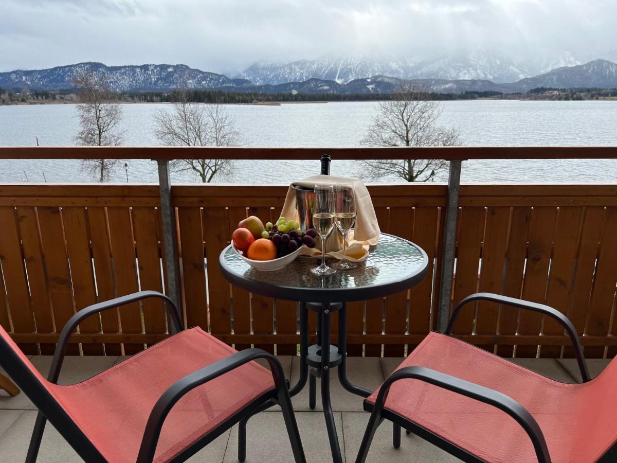 Hotel Fischer Am See Füssen Zewnętrze zdjęcie