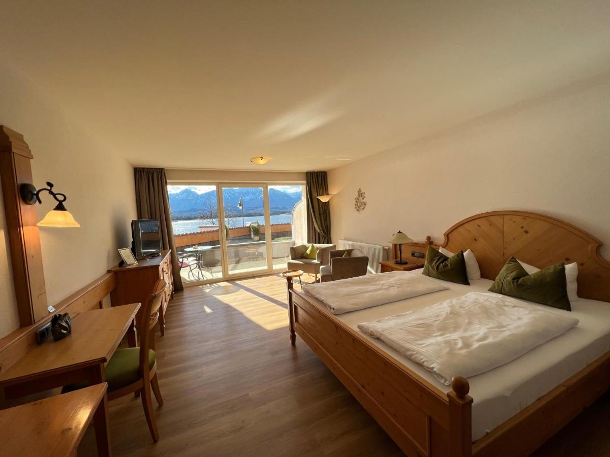 Hotel Fischer Am See Füssen Zewnętrze zdjęcie