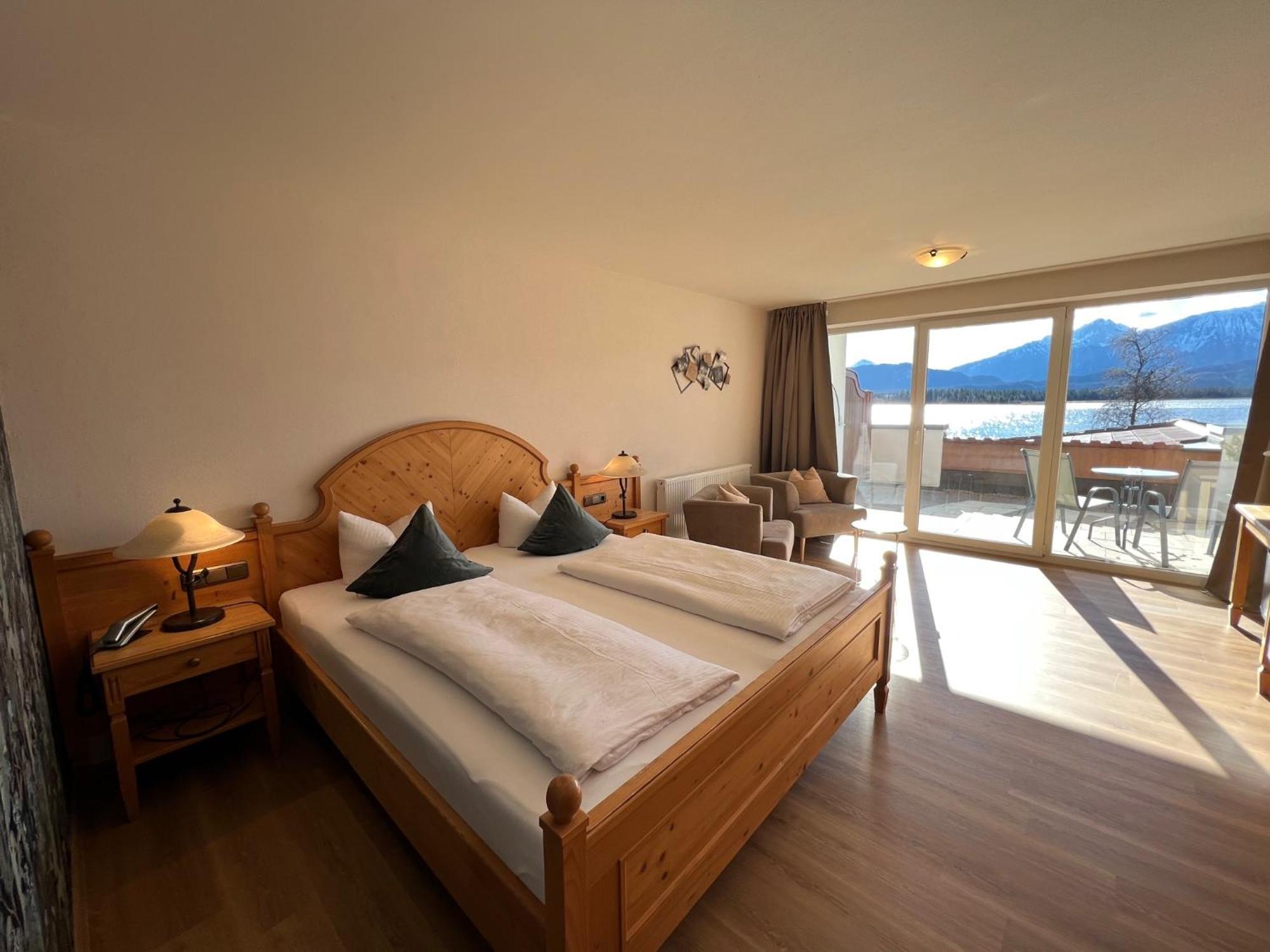 Hotel Fischer Am See Füssen Zewnętrze zdjęcie