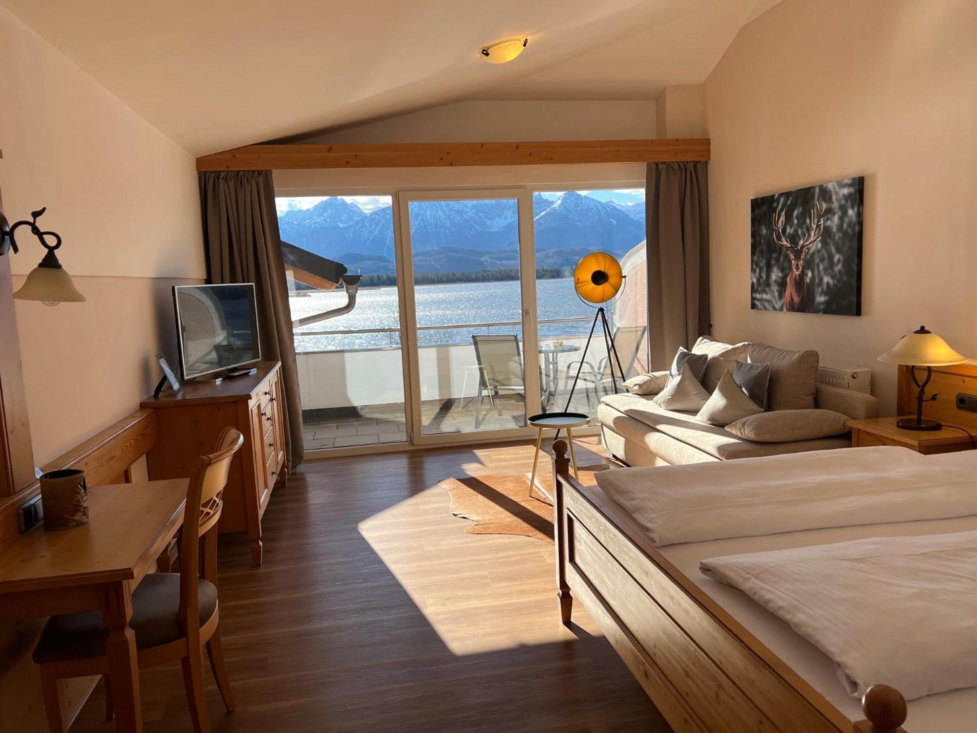 Hotel Fischer Am See Füssen Zewnętrze zdjęcie