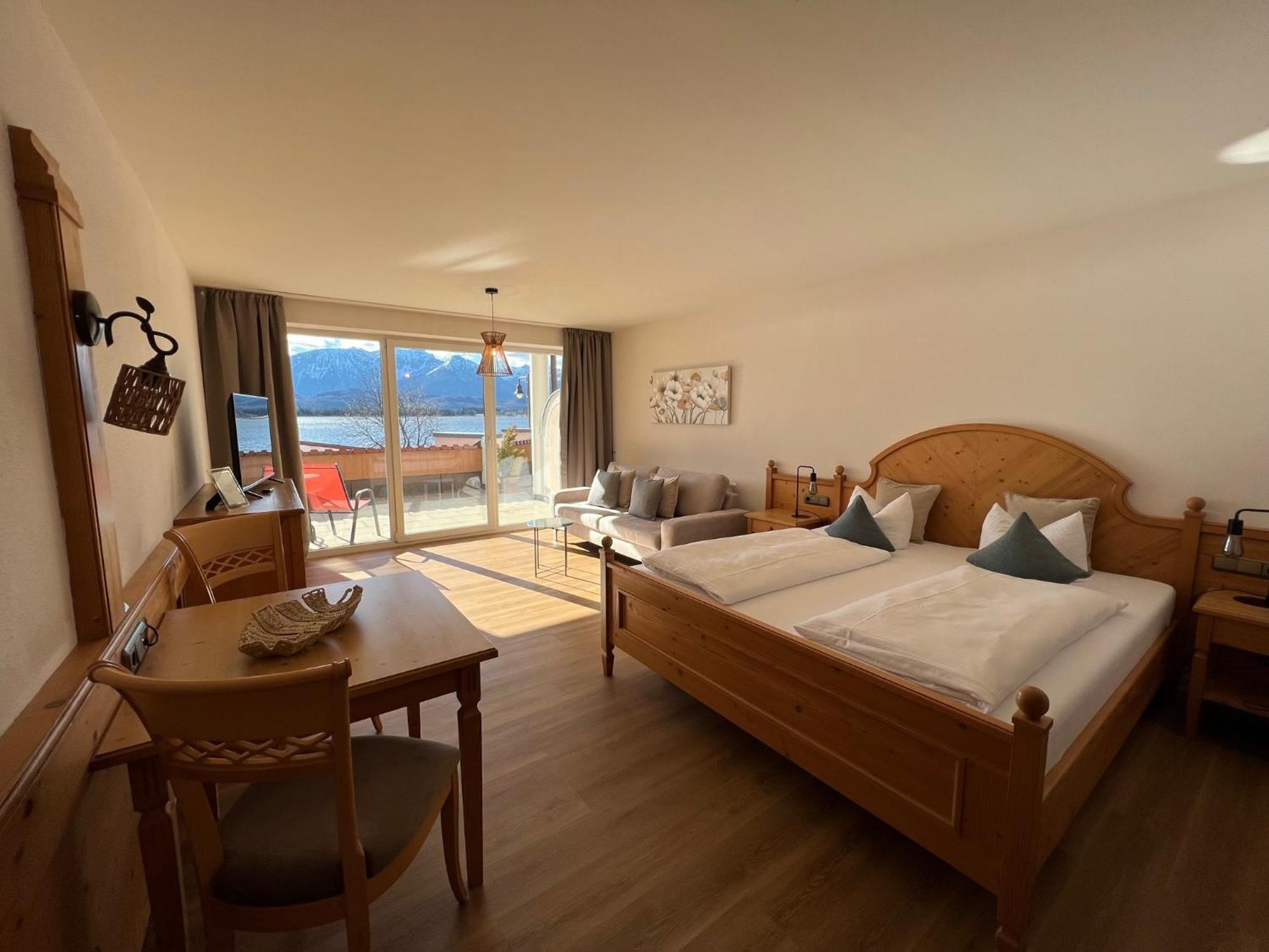 Hotel Fischer Am See Füssen Zewnętrze zdjęcie