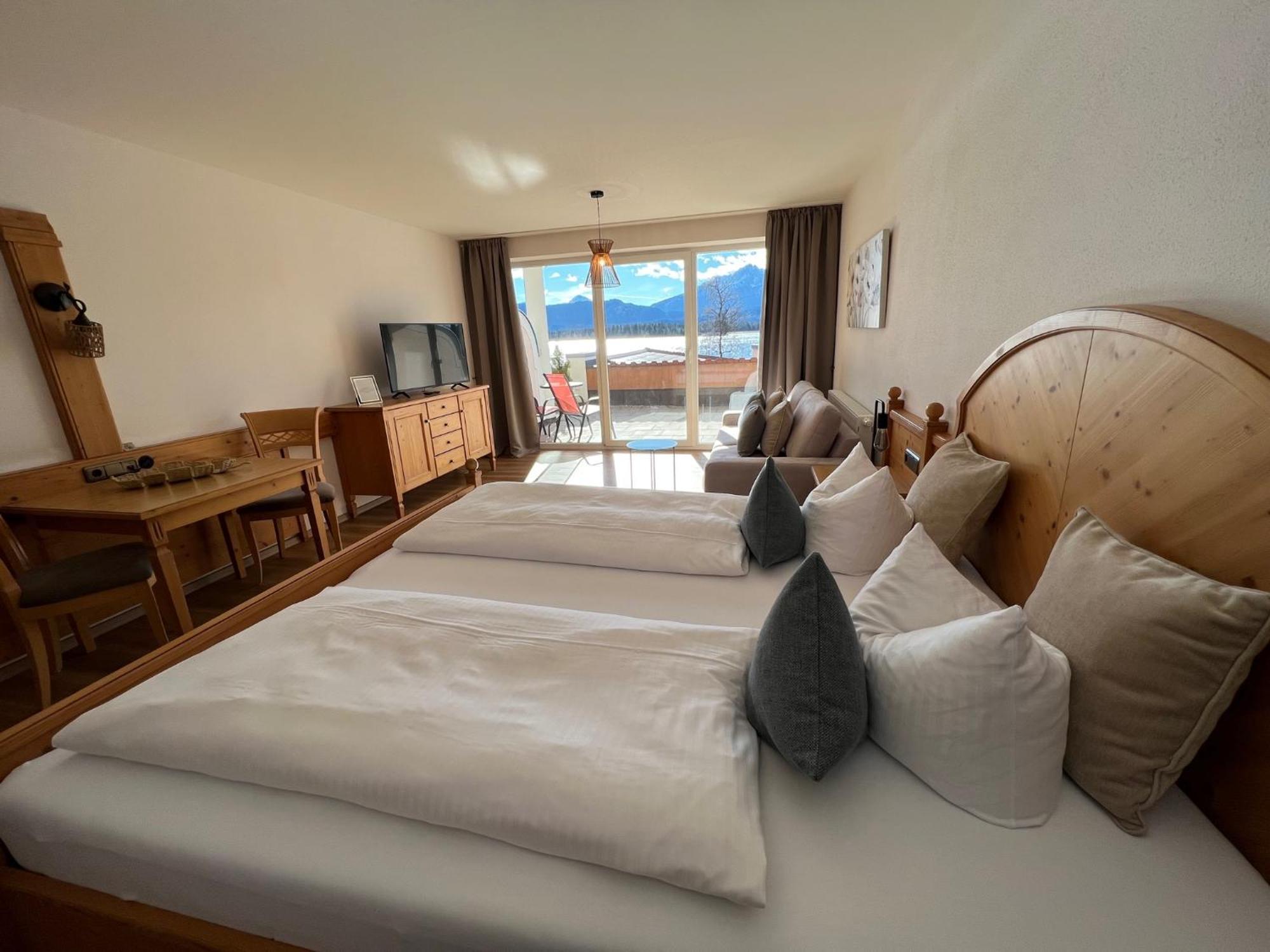 Hotel Fischer Am See Füssen Zewnętrze zdjęcie