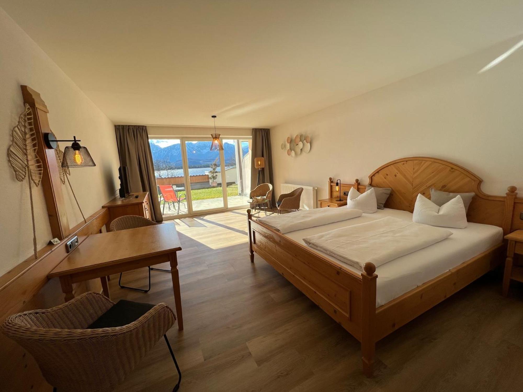 Hotel Fischer Am See Füssen Zewnętrze zdjęcie