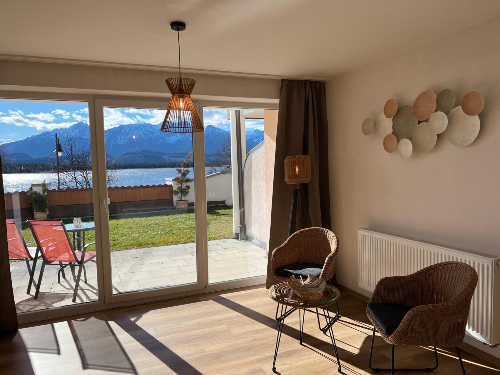 Hotel Fischer Am See Füssen Zewnętrze zdjęcie