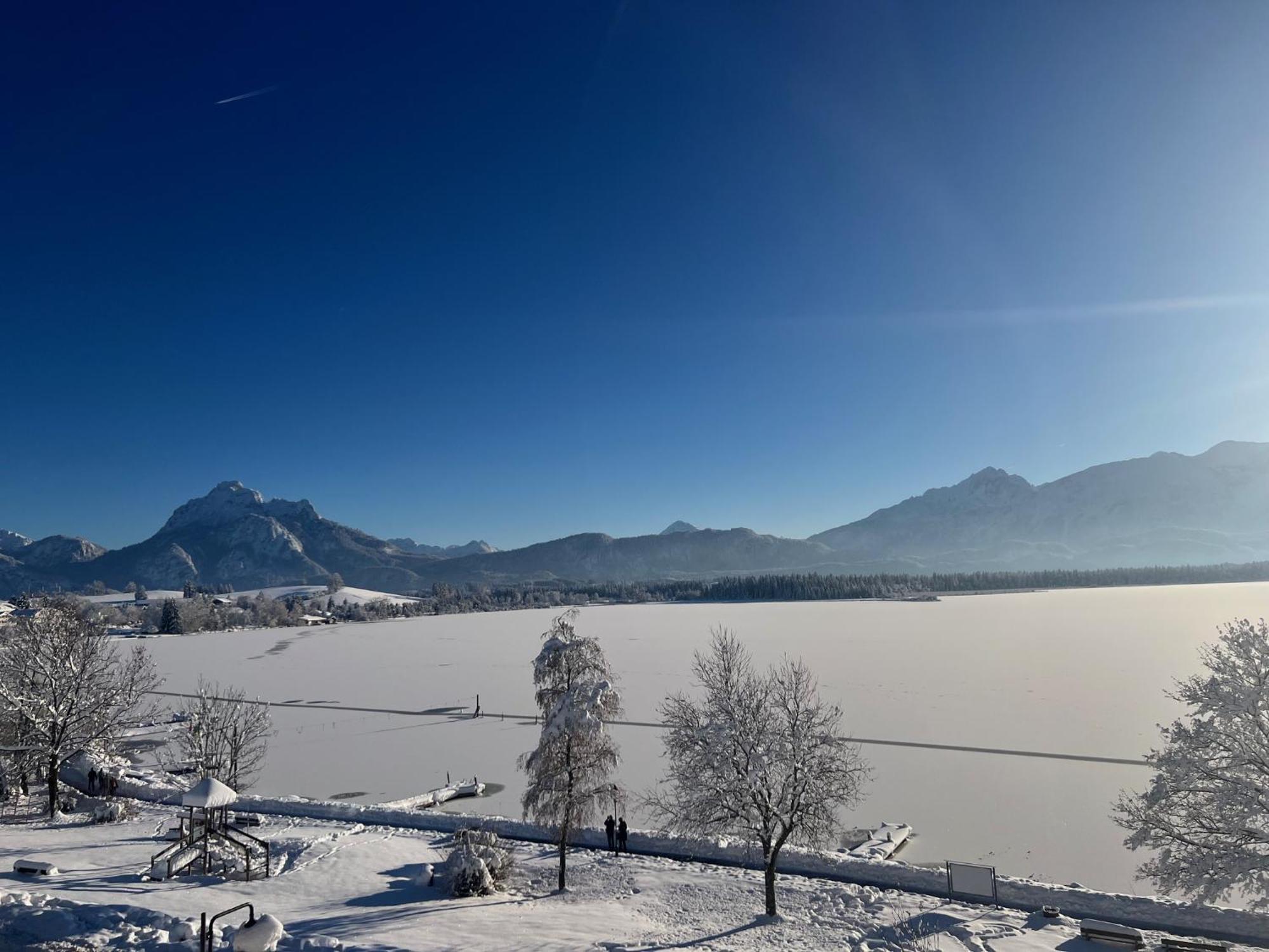 Hotel Fischer Am See Füssen Zewnętrze zdjęcie