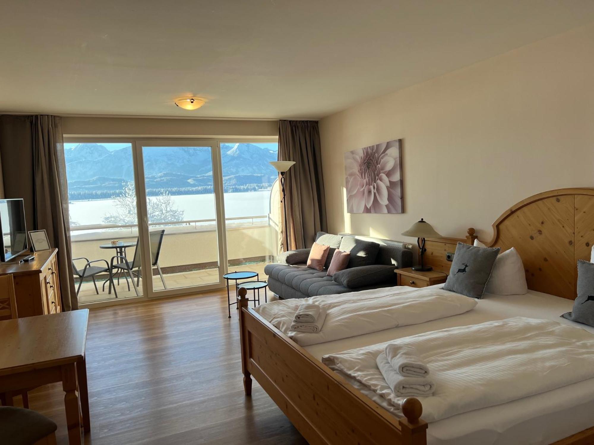 Hotel Fischer Am See Füssen Zewnętrze zdjęcie