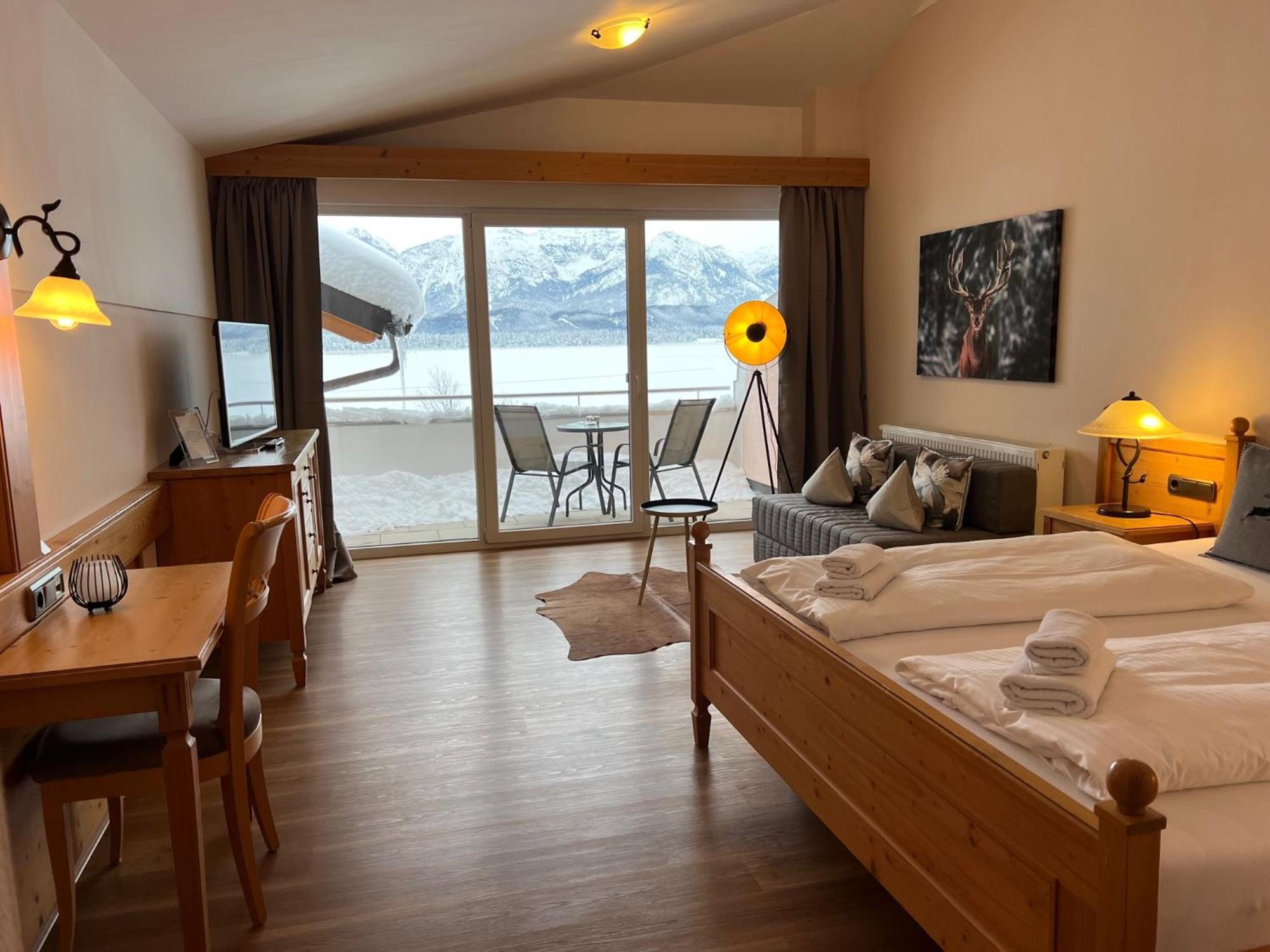 Hotel Fischer Am See Füssen Zewnętrze zdjęcie