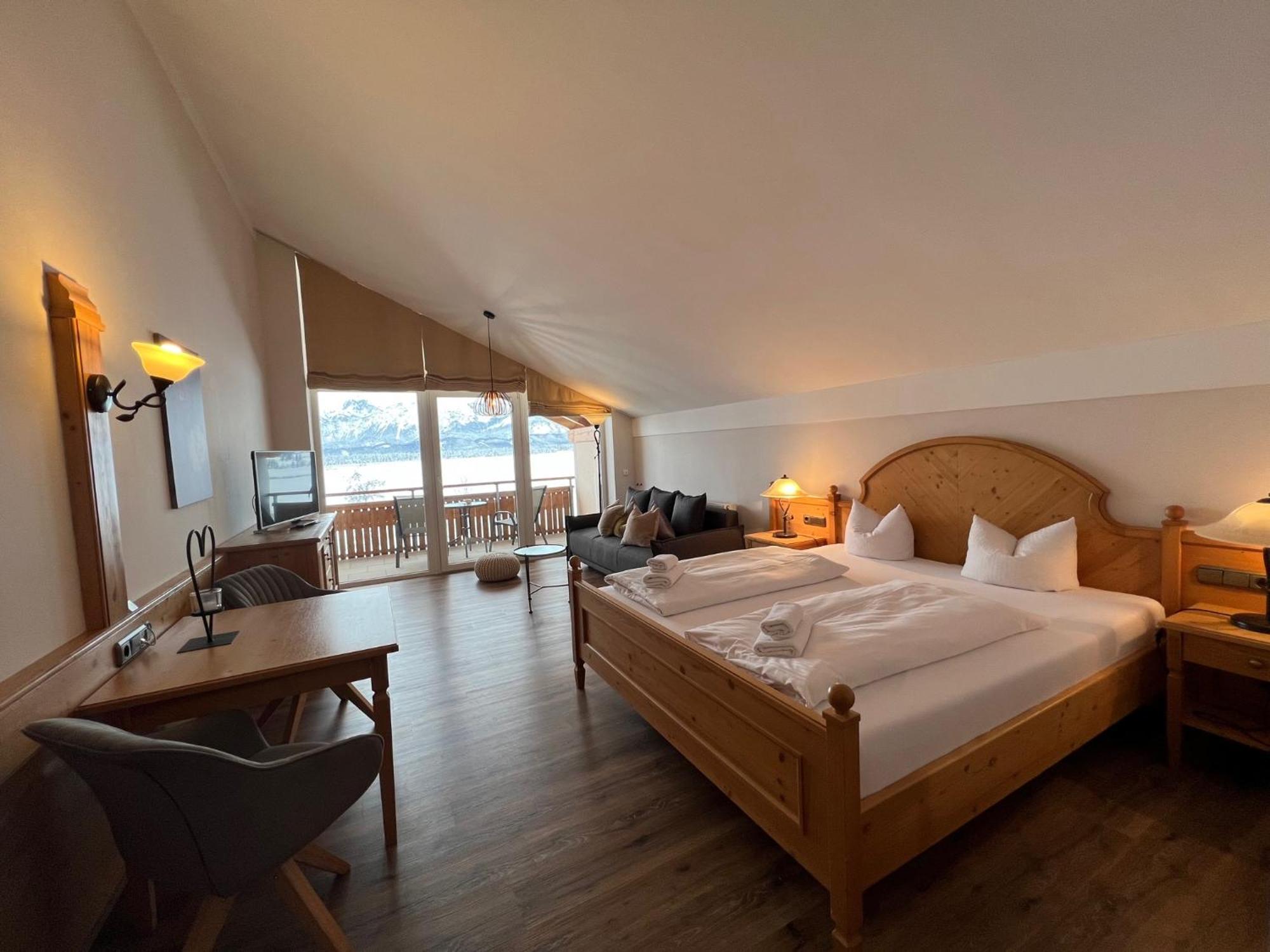 Hotel Fischer Am See Füssen Zewnętrze zdjęcie