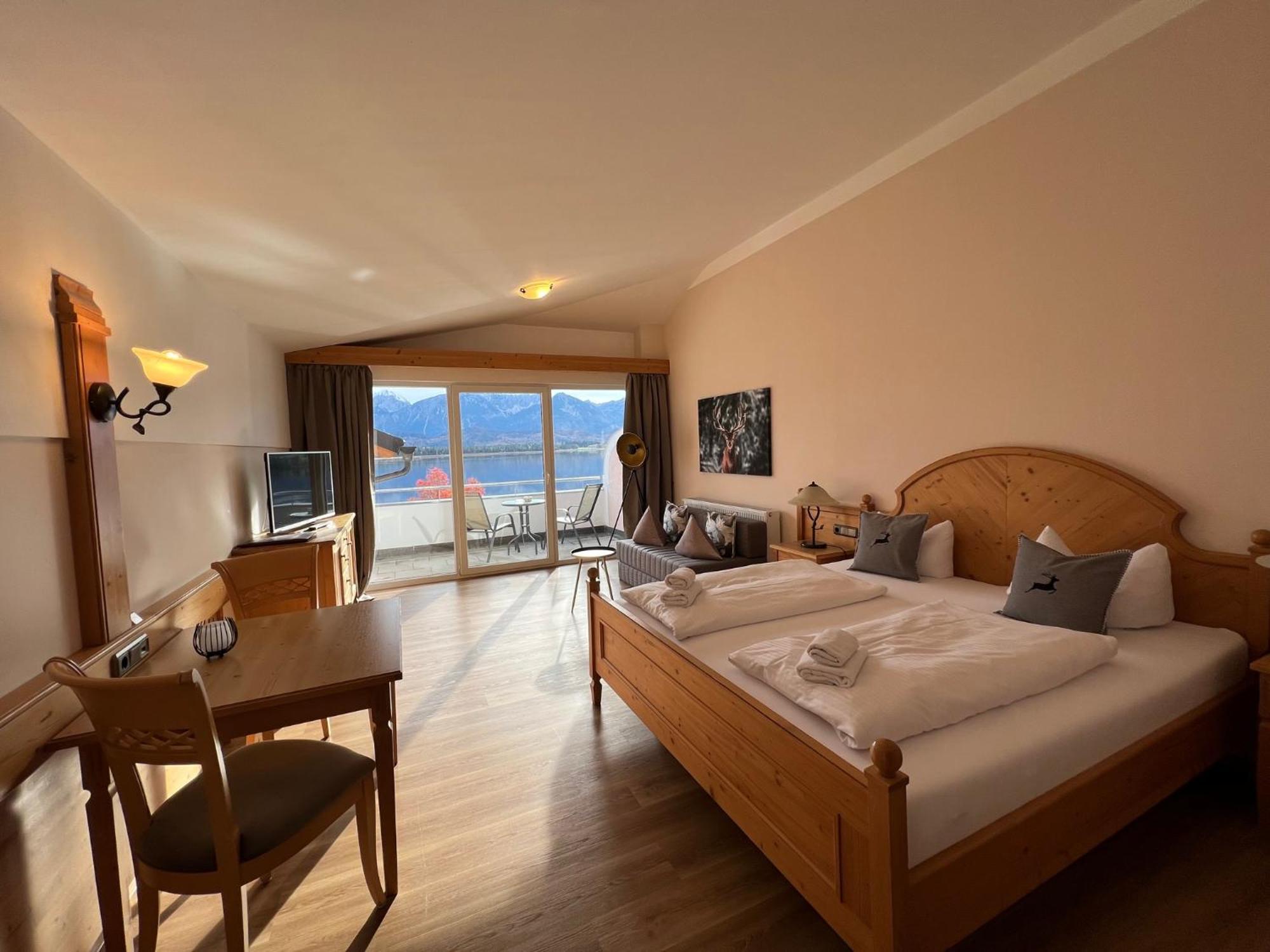 Hotel Fischer Am See Füssen Zewnętrze zdjęcie