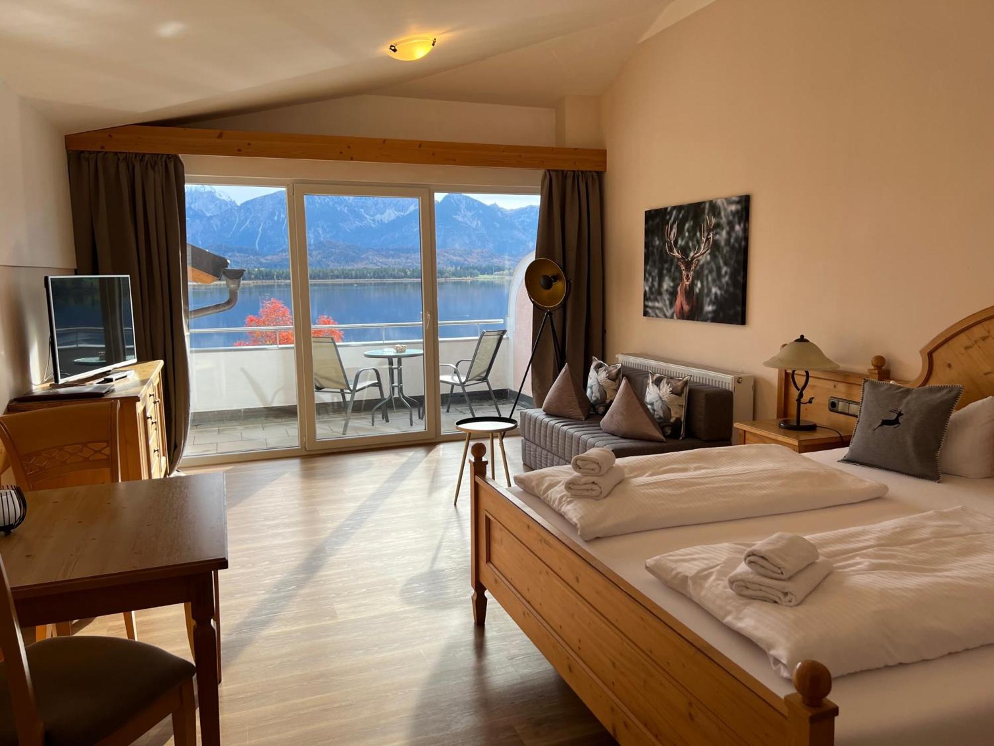 Hotel Fischer Am See Füssen Zewnętrze zdjęcie