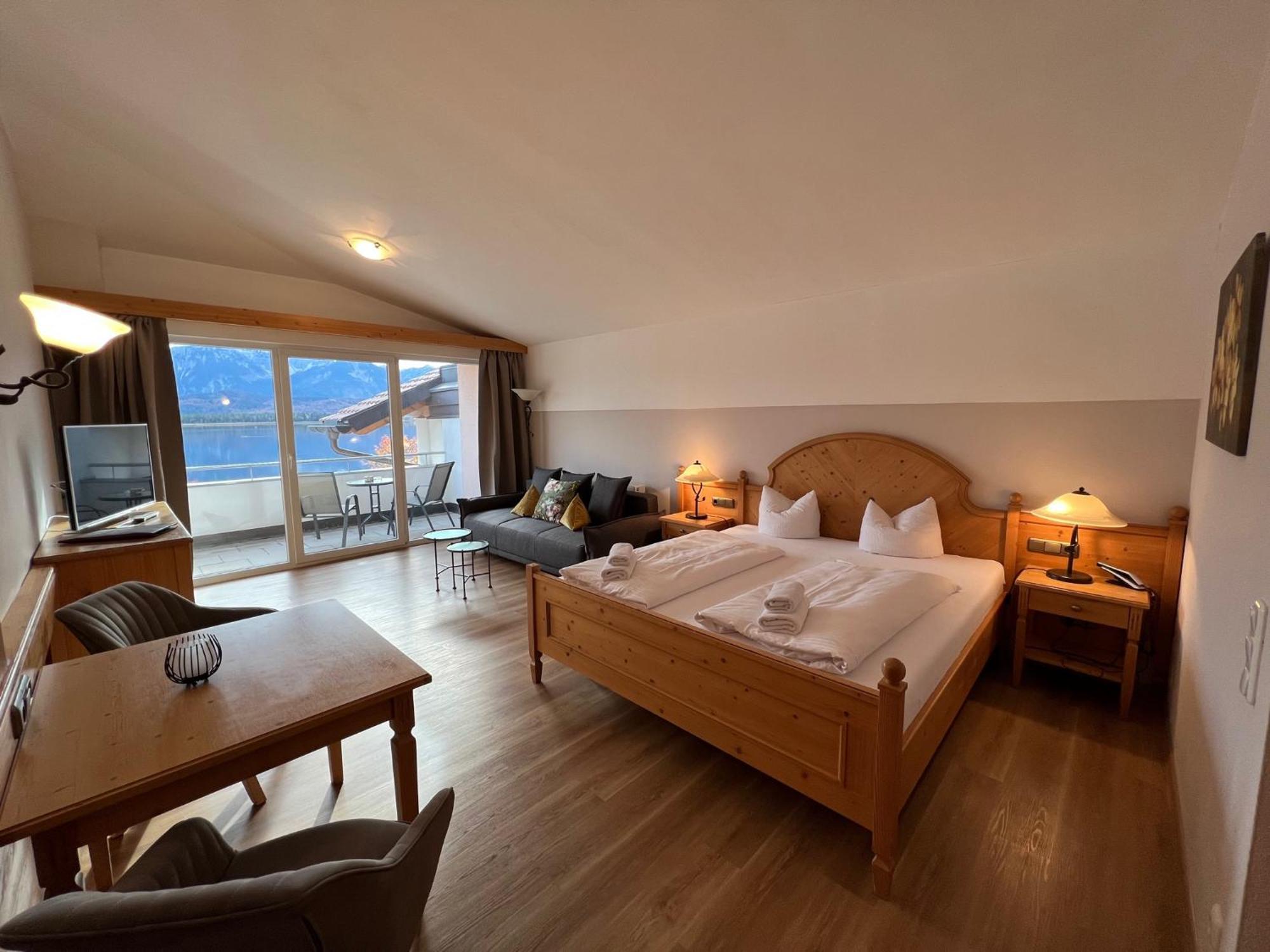 Hotel Fischer Am See Füssen Zewnętrze zdjęcie