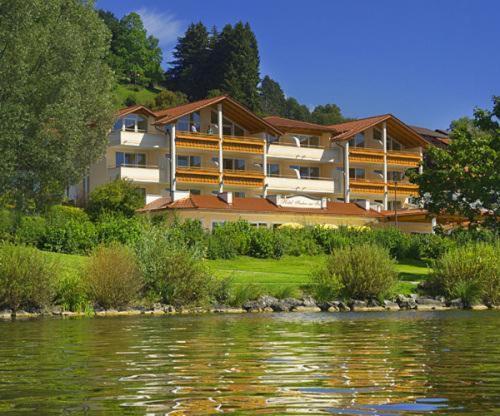 Hotel Fischer Am See Füssen Zewnętrze zdjęcie