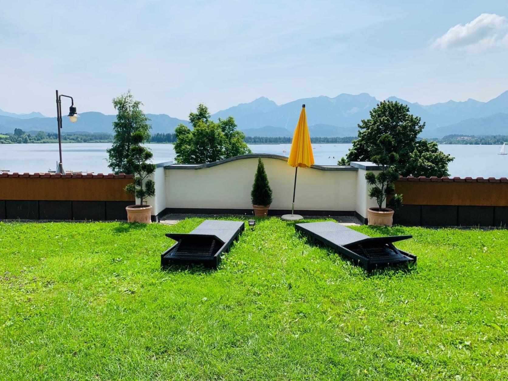 Hotel Fischer Am See Füssen Zewnętrze zdjęcie
